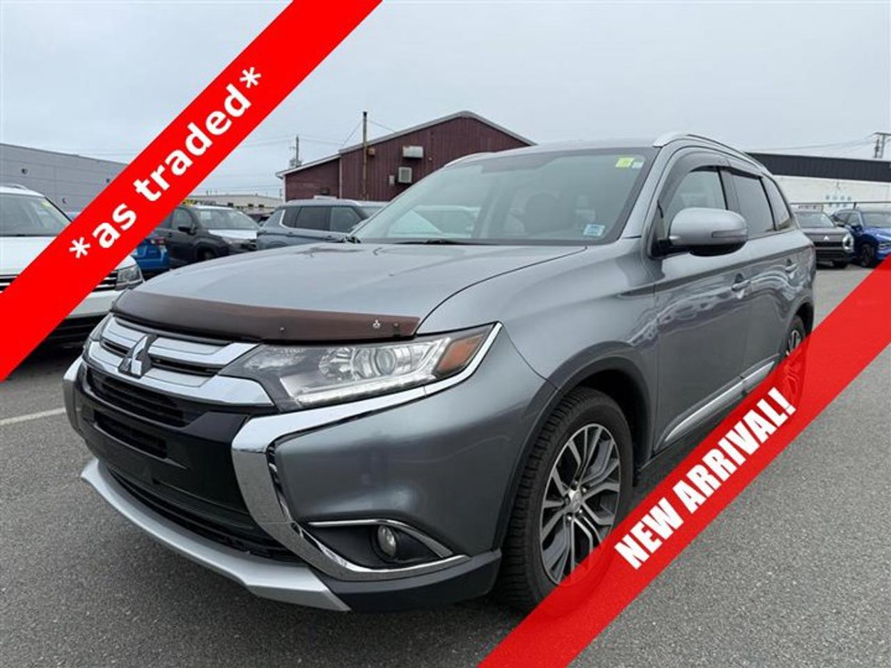 Recent Arrival! 2016 Mitsubishi Outlander ES *as traded* 4WD.Red 2016 Mitsubishi Outlander ES *as traded* 4WD CVT 2.4L SOHCSteele Mitsubishi has the largest and most diverse selection of preowned vehicles in HRM. Buy with confidence, knowing we use fair market pricing guaranteeing the absolute best value in all of our pre owned inventory!Steele Auto Group is one of the most diversified group of automobile dealerships in Canada, with 60 dealerships selling 29 brands and an employee base of well over 2300. Sales are up over last year and our plan going forward is to expand further into Atlantic Canada and the United States furthering our commitment to our Canadian customers as well as welcoming our new customers in the USA.Reviews:* Generous list of features compared to many rivals; standard three-row seating; optional advanced safety technologies. Source: EdmundsAwards:* 2016 IIHS Top Safety Pick+ * 2016 KBB.com Best Buy Awards Finalist