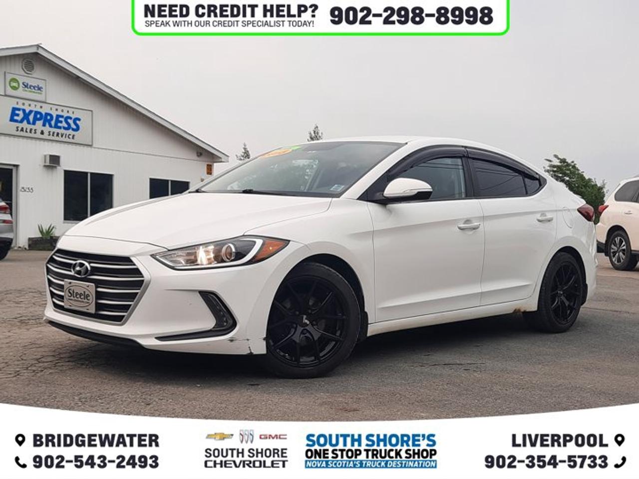 Awards: * 2018 KBB.com 5-Year Cost to Own Awards * 2018 KBB.com 10 Best Sedans Under $25,000 * 2018 KBB.com 10 Coolest New Cars Under $20,000 * 2018 KBB.com 10 Most Awarded Brands Recent Arrival! Summit White 2018 Hyundai Elantra GL For Sale, Bridgewater FWD 6-Speed Automatic with Overdrive 2.0L I4 MPI DOHC 16V ULEV II 147hp Clean Car Fax, 6 Speakers, ABS brakes, Air Conditioning, Alloy wheels, Brake assist, Bumpers: body-colour, Delay-off headlights, Electronic Stability Control, Exterior Parking Camera Rear, Front anti-roll bar, Front reading lights, Fully automatic headlights, Heated door mirrors, Heated Front Bucket Seats, Heated front seats, Illuminated entry, Knee airbag, Occupant sensing airbag, Outside temperature display, Power windows, Rear window defroster, Remote keyless entry, Security system, Speed control, Steering wheel mounted audio controls, Tachometer, Tilt steering wheel, Traction control, Turn signal indicator mirrors.