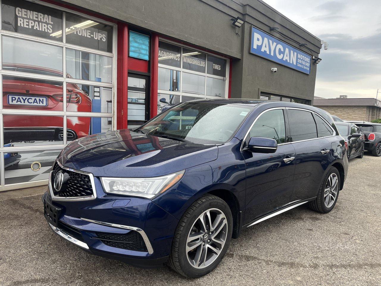 2018 Acura MDX NAVI