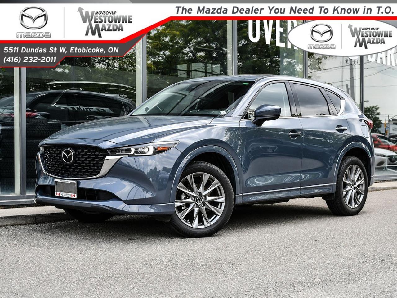 Used 2025 Mazda CX-5 GT AWD for sale in Toronto, ON