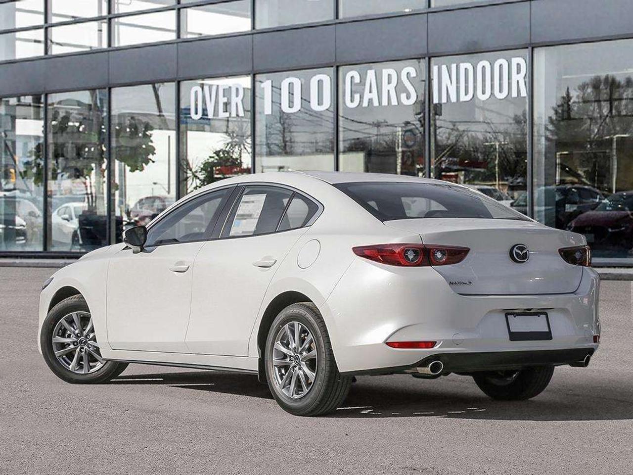 2026 Mazda MAZDA3 GX FWD Photo3