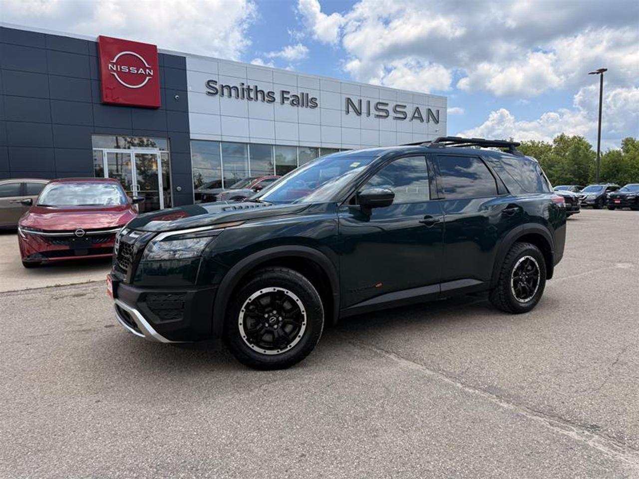 Used 2024 Nissan Pathfinder Rock Creek 4WD for sale in Smiths Falls, ON