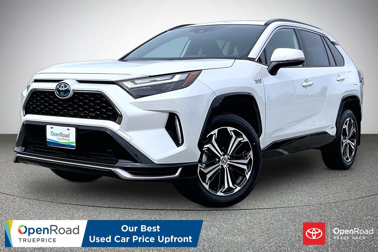 Used 2024 Toyota RAV4 Plug-In Hybrid XSE AWD for sale in Surrey, BC