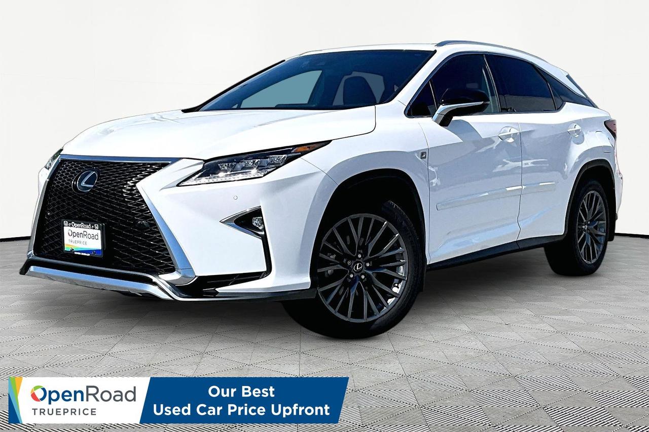 Used 2018 Lexus RX 350 8A for sale in Burnaby, BC