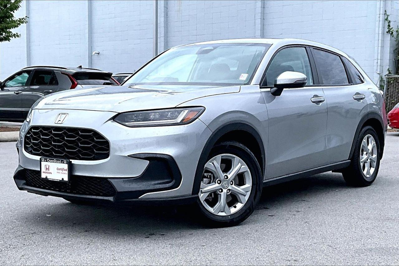 Used 2025 Honda HR-V LX 2WD CVT for sale in Burnaby, BC