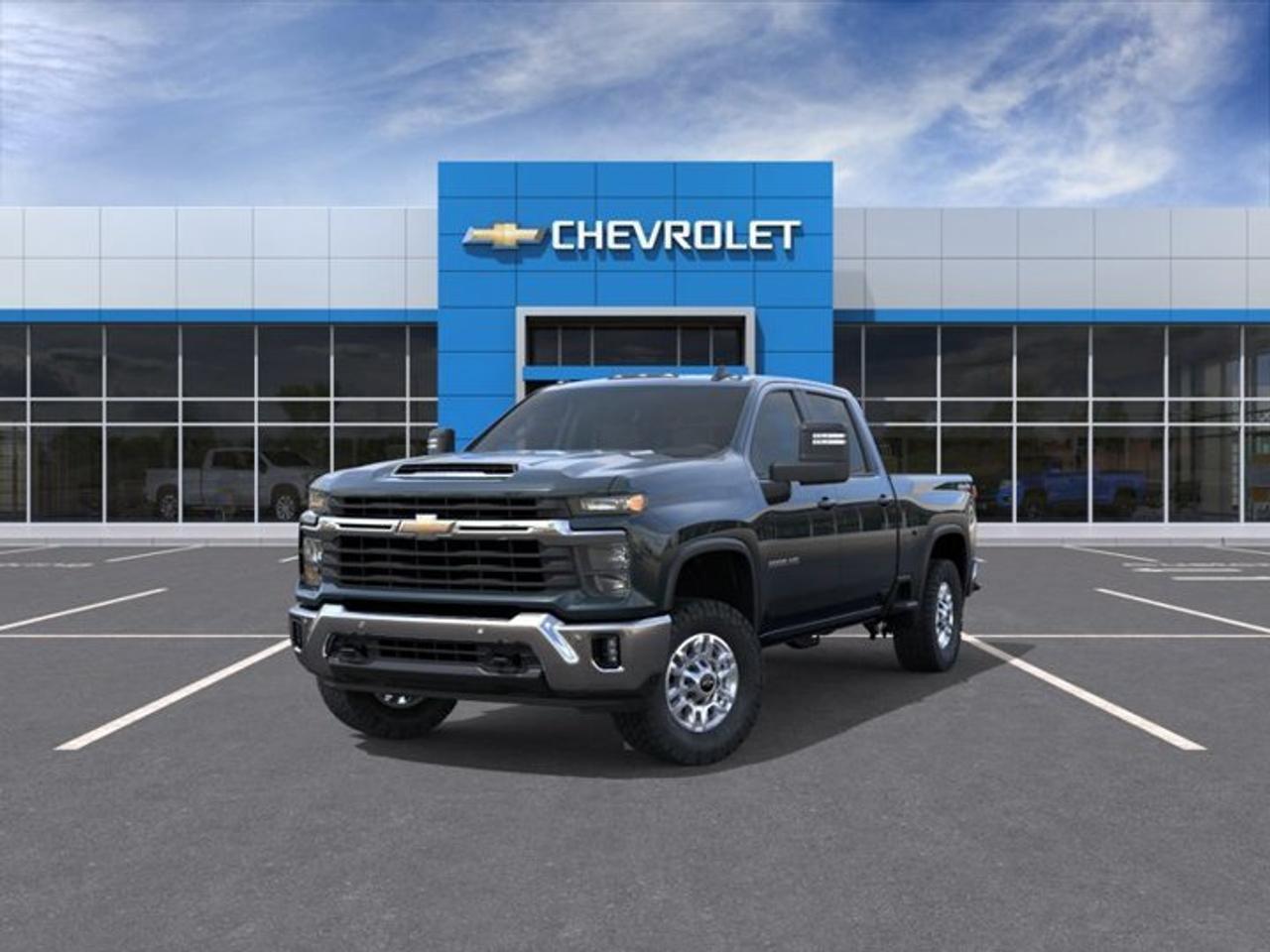 4WD Crew Cab 159 LT, 10-Speed Automatic, Turbocharged Diesel V8 6.6L/