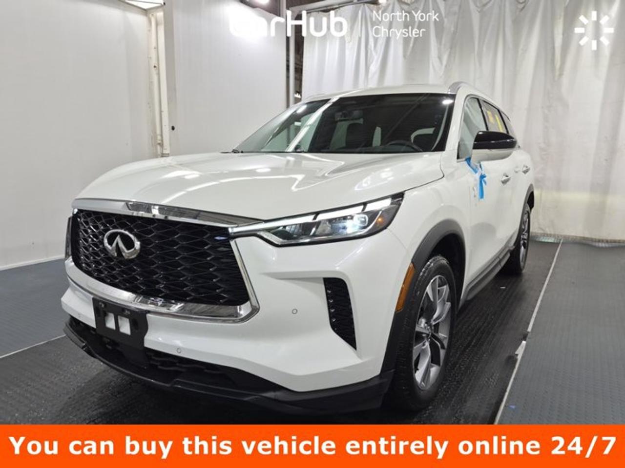 Used 2024 Infiniti QX60 LUXE for sale in Thornhill, ON