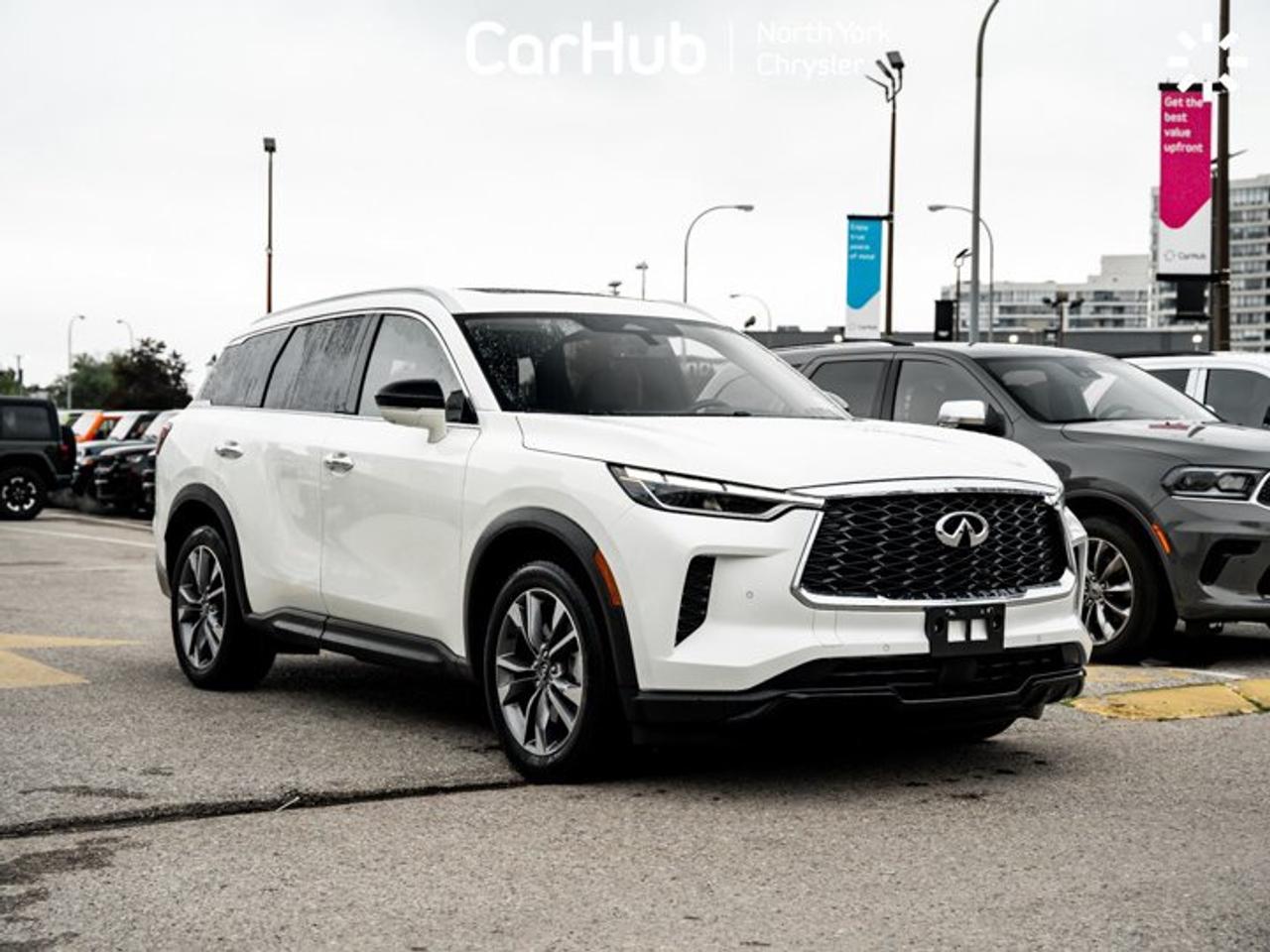 2024 Infiniti QX60 LUXE 3.5L V6 Panoramic Roof | Navigation & 360(0) Camera Photo2