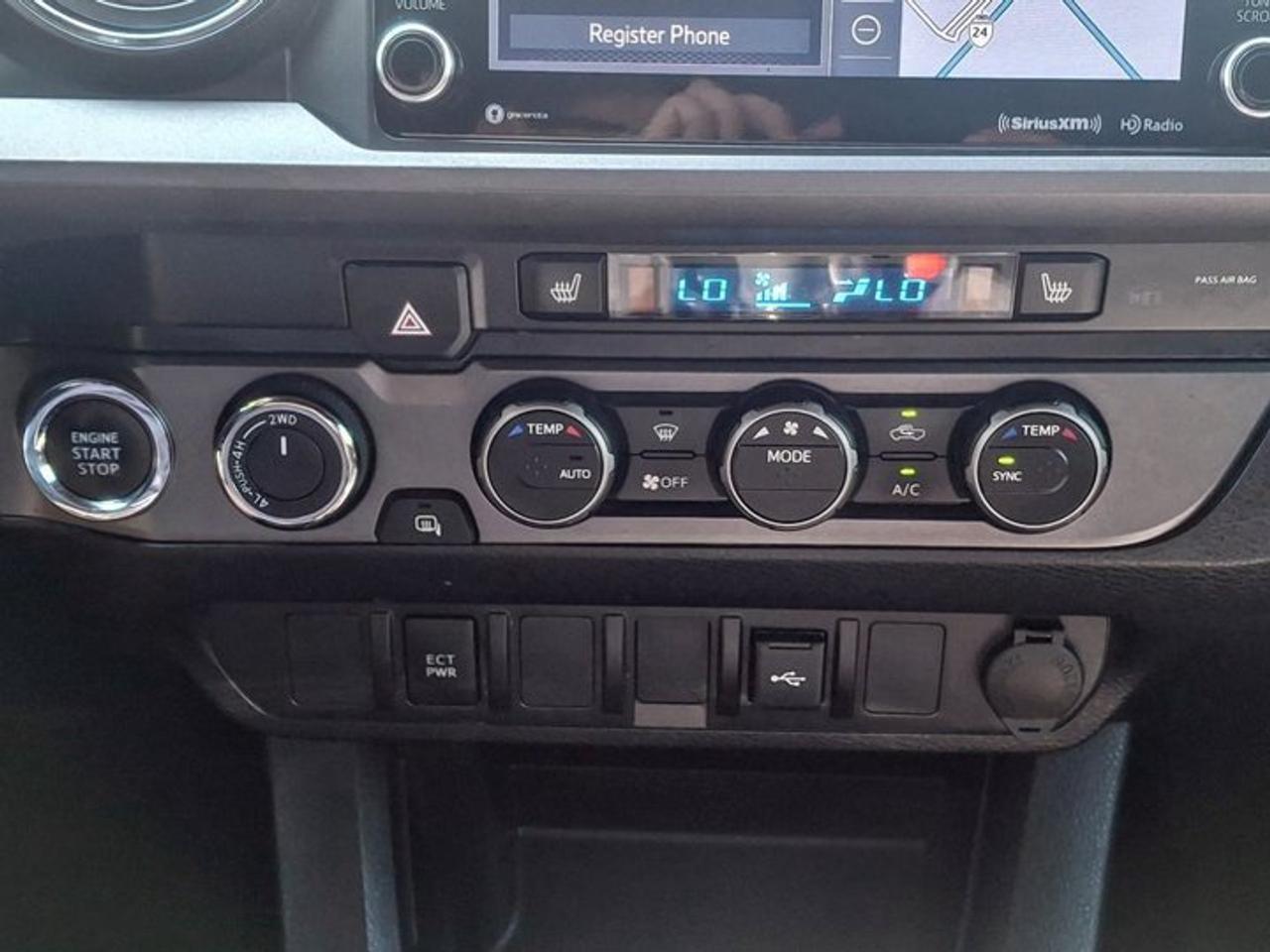 2023 Toyota Tacoma TRD Off-Road Ext'd Cab 4X4 | V6 | Nav | Power Seat | Radar Cruise | Heated Seats | and More ! Photo
