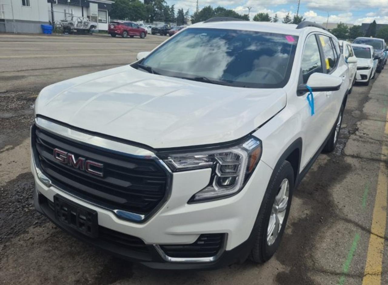 Come see this certified 2024 GMC Terrain SLE AWD | Adaptive Cruise | Power Liftgate | Heated Seats | Power Seat | CarPlay + Android and More!. Its Automatic transmission and 1.5L engine will keep you going. This GMC Terrain has the following options: Remote Start, Air Conditioning, Adaptive Cruise, Heated Seats, Tilt Steering Wheel, Steering Radio Controls, Power Windows, Power Locks, Power Lift Gate, and Traction Control. See it for yourself at Mark Wilsons Better Used Cars, 5055 Whitelaw Road, Guelph, ON N1H 6J4.MASSIVE SELECTION: 500+ vehicles in ONE LOCATION, all Live Market Priced for the best value!STRAIGHTFORWARD & TRANSPARENT PRICING: Our Advertised Price INCLUDES:Safety Certification! (No separate certification fee upcharge).FREE Carfax History Report!NO upcharge for paying cash!CONFIDENCE & PEACE OF MIND: 30-Day/3,000 km Warranty INCLUDED! Plus a 5-Day Exchange Privilege!*EASY FINANCING: Better-than-bank rates, $0 Down, and 3 Months No Payments available OAC. BAD CREDIT APPROVED HERE!WE BUY CARS: Get Top Dollar for your trade, or sell us your vehicle for CASH even if you dont buy ours!www.shopwilsons.comAn Honest, Transparent Buying Experience. Trusted in business since 1961!(Cash Prices Exclude HST and Licensing Fees only.)