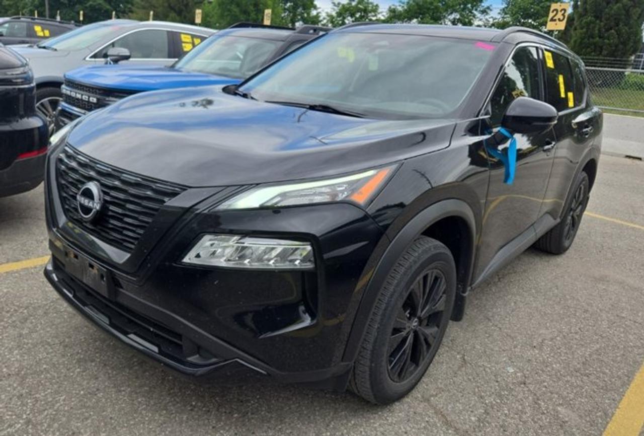 Used 2023 Nissan Rogue SV Midnight Edition AWD | Leather | Pano Roof | Heated Seats + Steering | Remote Start & More ! for sale in Guelph, ON