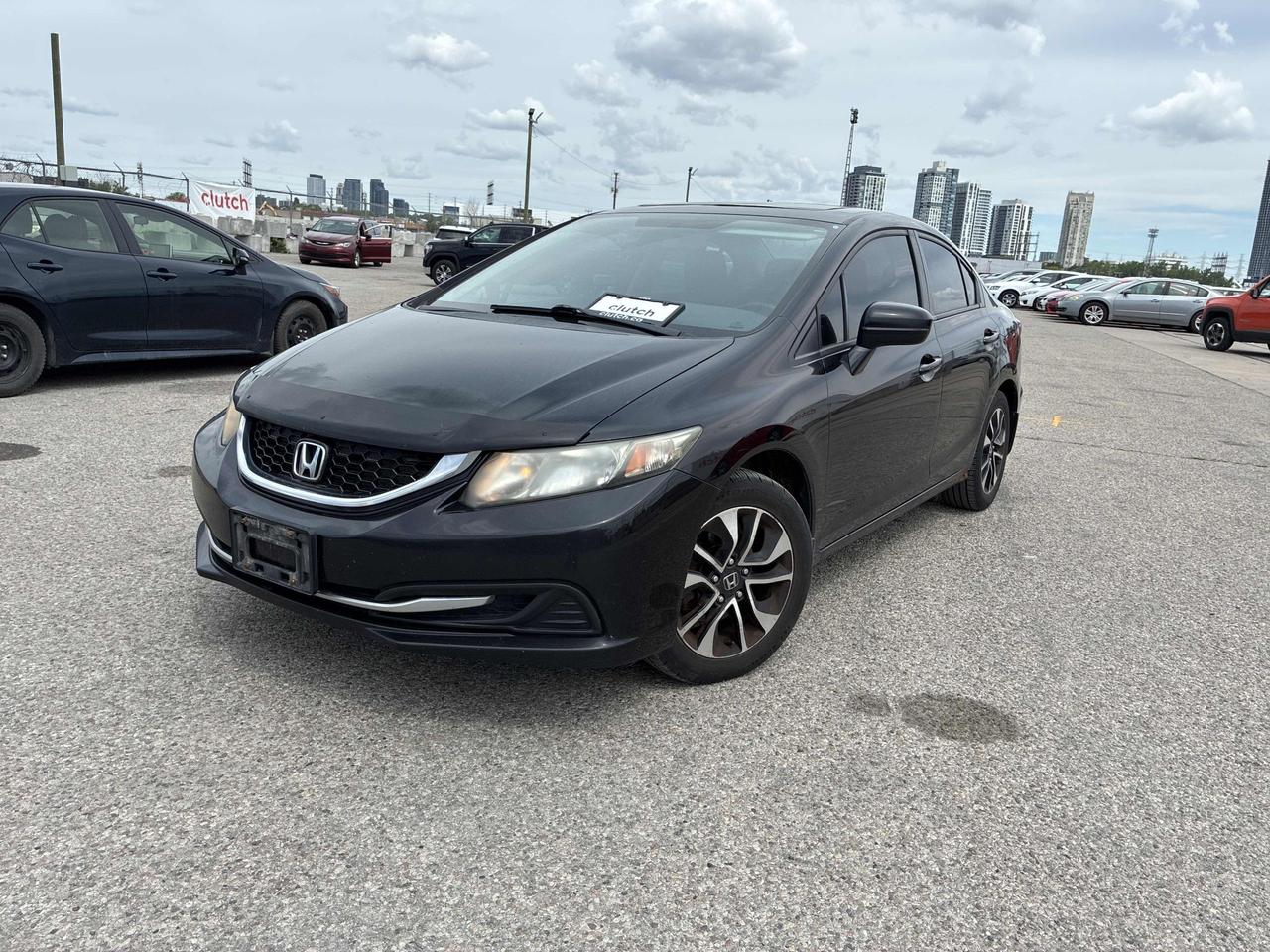 2014 Honda Civic EX - Photo #1