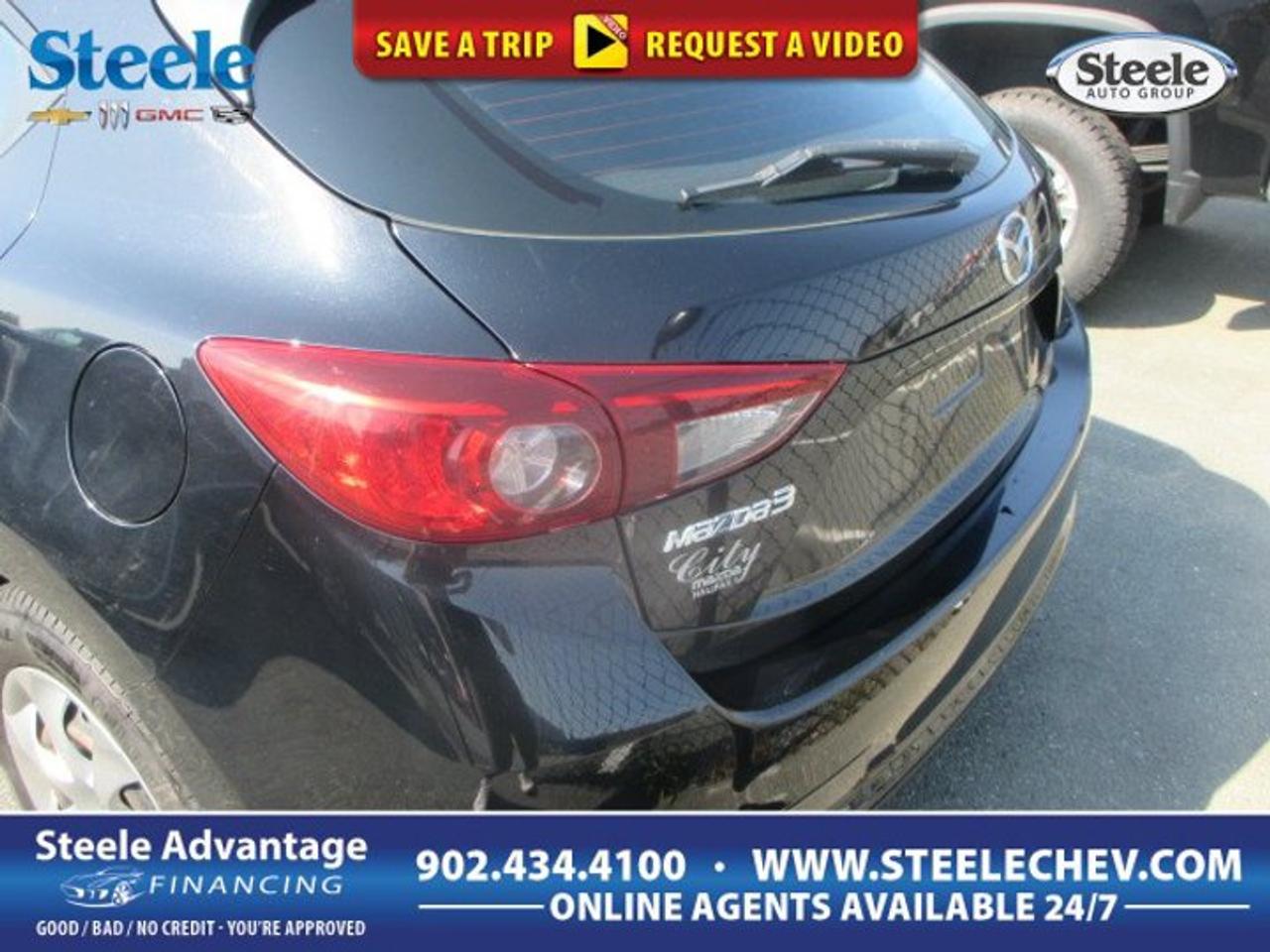 The 2018 Mazda Mazda3 Sport GX is a smart hatchback for drivers who want great value, engaging road manners, and everyday practicality. Offered by Steele Chevrolet Buick GMC in Dartmouth, this used four-door model pairs a 2.0-litre gasoline engine with a manual transmission for a more connected drive.With 133,000 km on the odometer, this 2018 Mazda Mazda3 Sport GX continues to stand out for its balanced design and solid reputation. Front-wheel drive helps deliver confident year-round usability, while the hatchback layout adds welcome versatility for commuting, errands, and weekend plans around Dartmouth and beyond.FEATURES OF THE Mazda3 Sport GXFour-door hatchback with versatile rear cargoManual transmission for hands-on driving2.0-litre four-cylinder gasoline engineFront-wheel drive for everyday confidenceADVANCED SAFETY FEATURESFront-wheel drive supports stable daily handlingFour-door design helps passenger entryResponsive chassis inspires confident road controlMazda engineering focuses on balanced drivingPERFORMANCE AND EFFICIENCY2.0-litre engine delivers smooth everyday powerManual gearbox adds driver engagementRegular unleaded fuel helps manage costsCompact hatchback design supports nimble movementCOMFORT AND CONVENIENCEPractical cabin suits daily commuting needsFour doors improve passenger accessHatchback layout adds flexible utilityEasy size helps urban parkingTECHNOLOGY AND CONNECTIVITYDriver-focused layout keeps controls accessibleClear instrument presentation supports quick checksPractical design keeps essentials within reachEveryday usability suits modern drivingCARGO SPACEHatchback body improves loading convenienceRear cargo area supports daily errandsFlexible interior suits active lifestylesCompact exterior with useful storage roomAWARDS & RECOGNITIONSTop Safety Pick, Insurance Institute for Highway Safety, 2018Best Small Car, The Car Guide, 2018WHAT OTHER OWNERS LIKEFun manual transmission driving experiencePractical hatchback cargo versatilityFuel-friendly four-cylinder daily performanceConfident handling and agile road feelThe 2018 Mazda Mazda3 Sport GX is well known for delivering more enjoyment than many compact cars in its class. Its manual transmission gives drivers direct control, while the 2.0-litre engine offers a nice mix of efficiency and usable power for city streets and highway travel.This hatchback body style is a major advantage for busy lifestyles. Groceries, sports gear, work bags, and travel items are easier to load thanks to the rear hatch. The compact footprint also makes the 2018 Mazda Mazda3 Sport GX simple to park and easy to manoeuvre in tighter urban spaces.Inside, the cabin is designed with a clean and practical feel. The layout supports daily use with controls placed where they are easy to reach. Four doors make entry and exit more convenient for passengers, and the overall design reflects Mazdas focus on making each drive feel natural and comfortable.Drivers often choose this model because it feels composed and responsive on the road. The front-wheel-drive setup helps maintain predictable handling in changing conditions, and the manual transmission adds a level of involvement that many drivers still appreciate. That makes the 2018 Mazda Mazda3 Sport GX a strong match for people who want sensible ownership with a rewarding drive.If you are shopping for a used hatchback in Dartmouth that offers proven value, practical space, and a sporty edge, this model deserves a close look. The 2018 Mazda Mazda3 Sport GX at Steele Chevrolet Buick GMC brings together efficient performance, useful cargo flexibility, and everyday dependability in one well-rounded package.This 2018 Mazda Mazda3 Sport GXs VIN is: JM1BN1K77J1158082 .