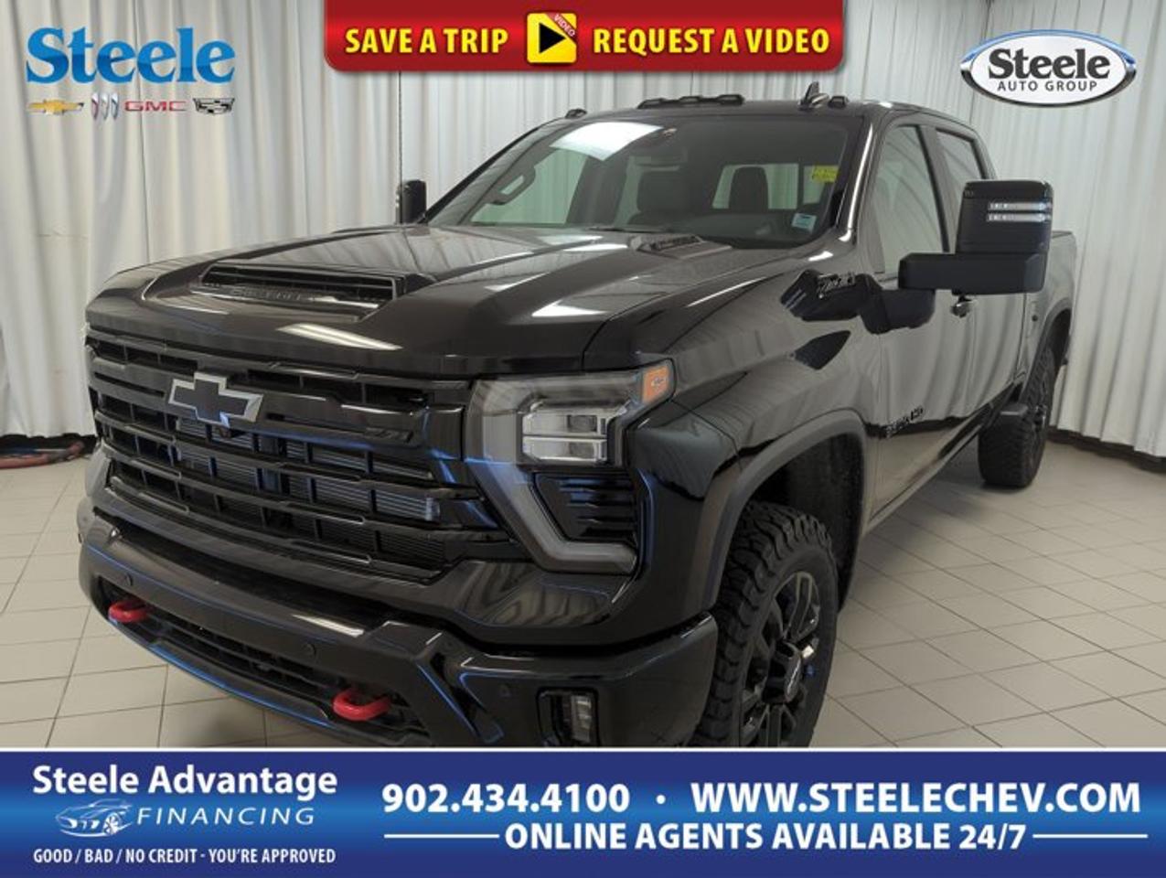 Built to handle hard work with confidence, this 2026 Chevrolet Silverado 2500 LT is ready for demanding jobs, long highway pulls, and daily driving in Dartmouth. Finished in Black with a Black interior, this four-door heavy-duty pickup combines diesel power, four-wheel drive traction, and smart comfort features for a truck that feels capable in every season.At Steele Chevrolet Buick GMC, this 2026 Chevrolet Silverado 2500 LT stands out for buyers who want serious strength without giving up everyday ease. Its Turbocharged Diesel V8 6.6 L engine and automatic transmission deliver the kind of smooth, controlled performance that suits towing, hauling, and rougher roads, while its off-road suspension and off-road tires add extra confidence when conditions turn challenging.FEATURES OF THE Silverado 2500 LTBlack exterior with bold truck presenceBlack interior with practical cabin layoutFour full doors for easy accessAutomatic transmission for smooth heavy-duty drivingTRUCK FEATURESHeavy-duty pickup built for demanding tasksFour-wheel drive for added tractionOff-road suspension supports rougher terrainDiesel V8 delivers strong pulling powerADVANCED SAFETY FEATURESRear Cross Traffic Alert aids reversingFour-wheel drive helps on slippery roadsTall truck design supports road visibilitySolid heavy-duty build inspires confidencePERFORMANCE AND EFFICIENCYTurbocharged 6.6 L diesel V8 powerAutomatic transmission delivers smooth gear changesOff-road tires support traction on loose surfacesBuilt for towing, hauling, and hard workCOMFORT AND CONVENIENCEAutomatic climate control keeps cabin comfortableHeated steering wheel adds cold-weather comfortFour-door cabin improves passenger entrySpacious truck layout suits daily useTECHNOLOGY AND CONNECTIVITYDriver-focused controls support easy operationClear cabin layout helps reduce distractionAutomatic functions simplify everyday driving tasksModern truck design supports practical usabilityCARGO SPACEPickup bed ready for jobsite gearHeavy-duty design suits larger payload needsCabin offers room for personal itemsFour-door layout supports crew and cargoWHAT OTHER OWNERS LIKEStrong diesel torque for confident pullingFour-wheel drive for year-round capabilityComfortable cabin for long work daysOff-road setup adds extra versatilityThe 2026 Chevrolet Silverado 2500 LT is a smart fit for drivers who need real truck capability and dependable heavy-duty performance. The diesel V8 is well known for delivering strong low-end torque, which is a major advantage when pulling trailers, carrying equipment, or moving through demanding terrain. Paired with four-wheel drive, this setup gives the truck the kind of strength many commercial and recreational drivers look for in a serious pickup.This 2026 Chevrolet Silverado 2500 LT also brings welcome comfort to the workday. Automatic climate control helps keep the cabin at the right temperature through changing Maritime weather, while the heated steering wheel adds a welcome touch on cold mornings. The four-door configuration makes it easier to load passengers, tools, and day-to-day gear without compromise.Its Black exterior gives this 2026 Chevrolet Silverado 2500 LT a clean, assertive look that suits both business and personal use. Inside, the Black interior keeps the cabin looking focused and practical. The off-road suspension and off-road tires make this truck especially appealing for drivers who travel beyond paved streets, whether heading to a jobsite, campsite, or rural property.For buyers visiting Steele Chevrolet Buick GMC in Dartmouth, this truck offers a strong balance of heavy-duty muscle, practical comfort, and all-conditions traction. If you need a pickup that is ready for tough tasks and everyday use alike, this Silverado 2500 LT deserves a close look.This 2026 Chevrolet Silverado 2500 LTs VIN is: 2GC4KNEYXT1207902 .