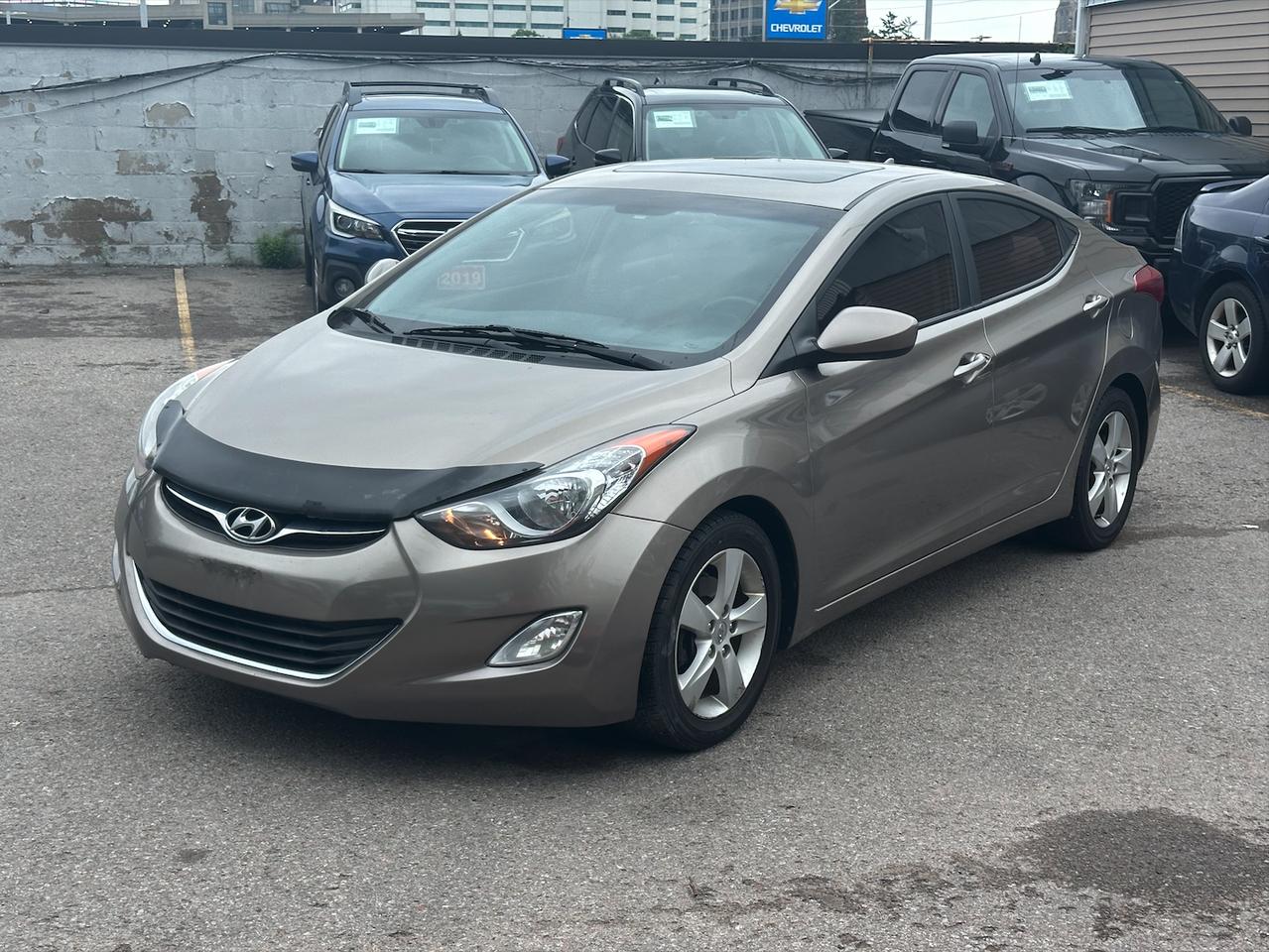 Used 2013 Hyundai Elantra GLS | Auto | Sunroof | Clean Carfax & Service! for sale in Oshawa, ON