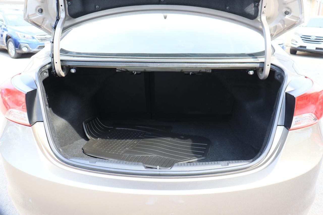 2013 Hyundai Elantra GLS | Auto | Sunroof | Clean Carfax & Service! Photo24