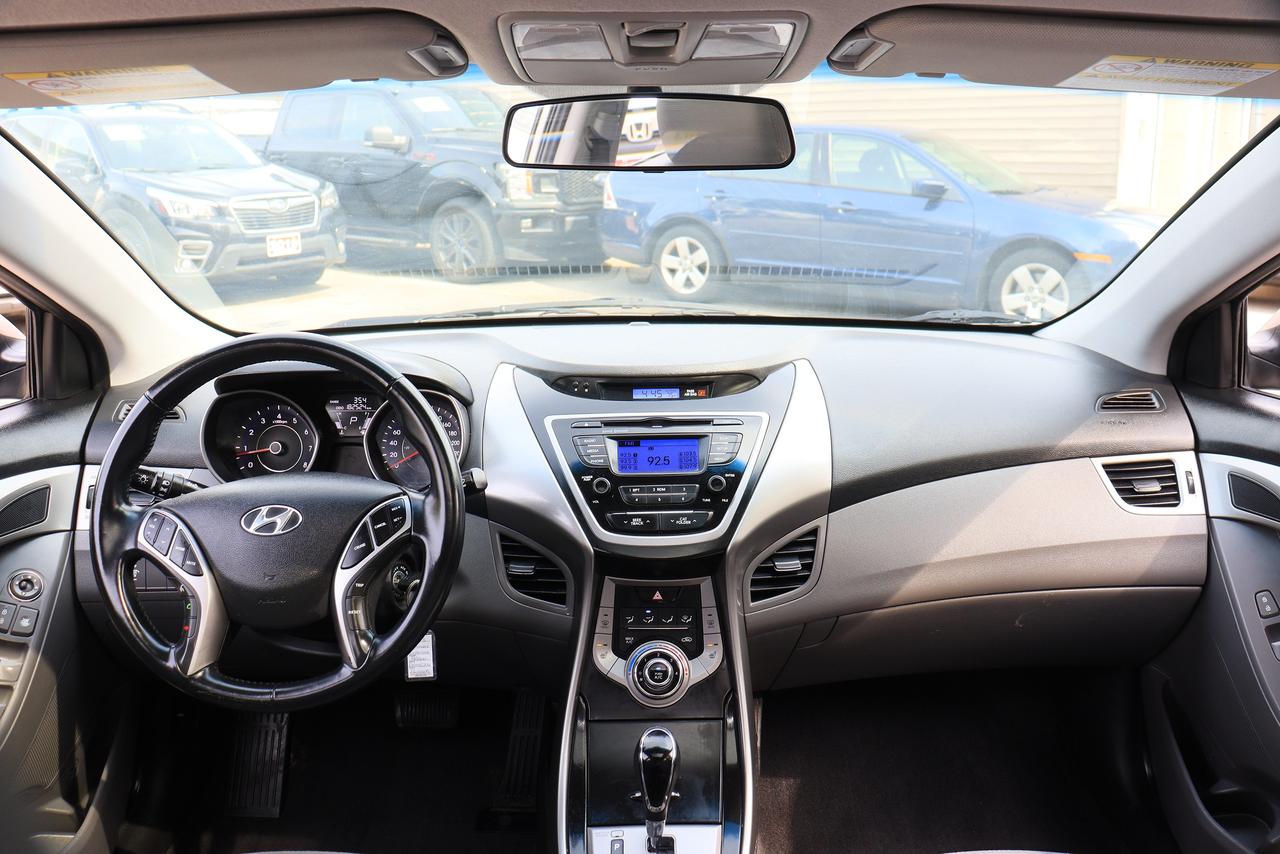 2013 Hyundai Elantra GLS | Auto | Sunroof | Clean Carfax & Service! Photo28