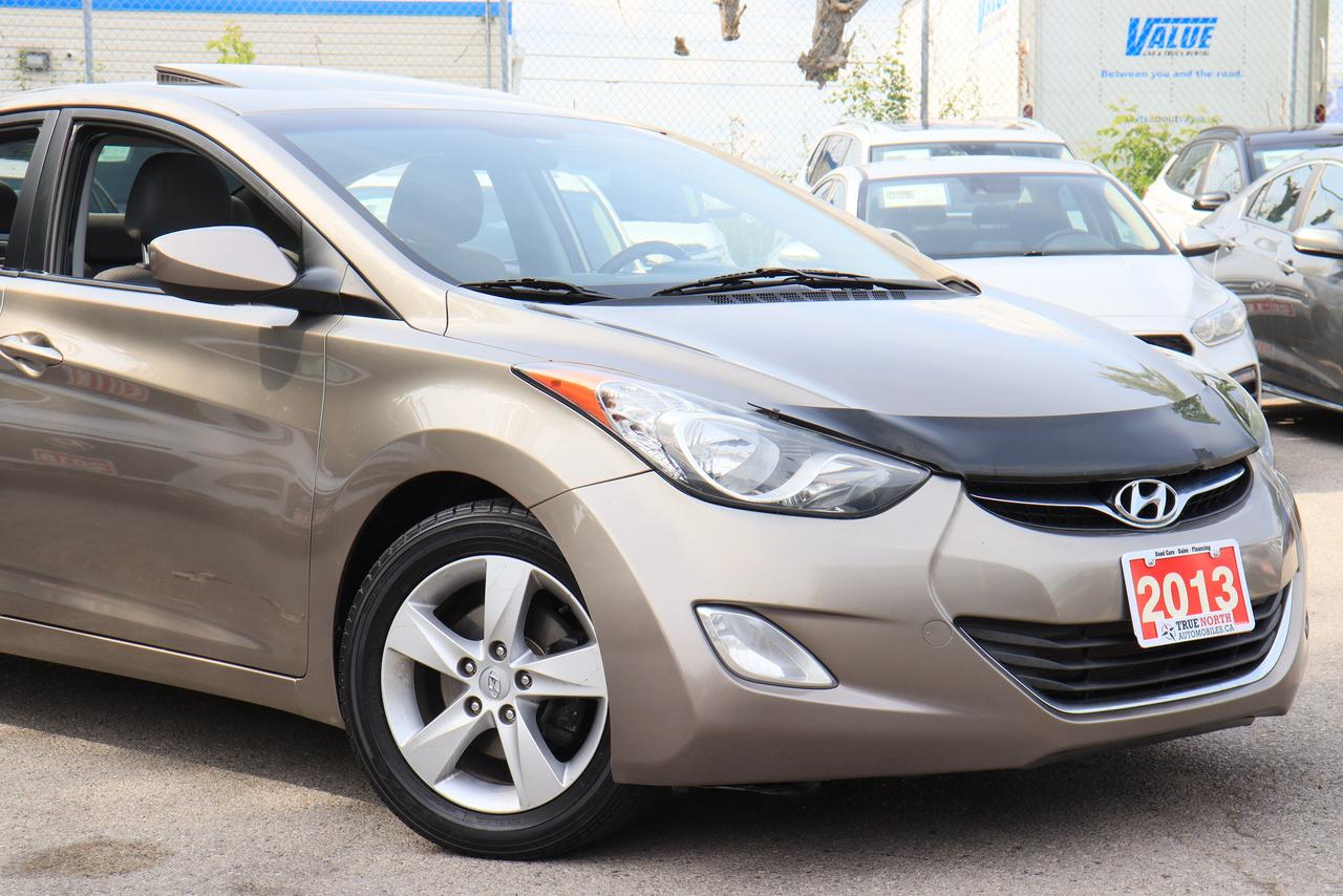 2013 Hyundai Elantra GLS | Auto | Sunroof | Clean Carfax & Service! Photo11