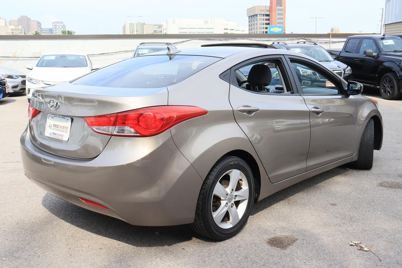 2013 Hyundai Elantra GLS | Auto | Sunroof | Clean Carfax & Service! Photo9