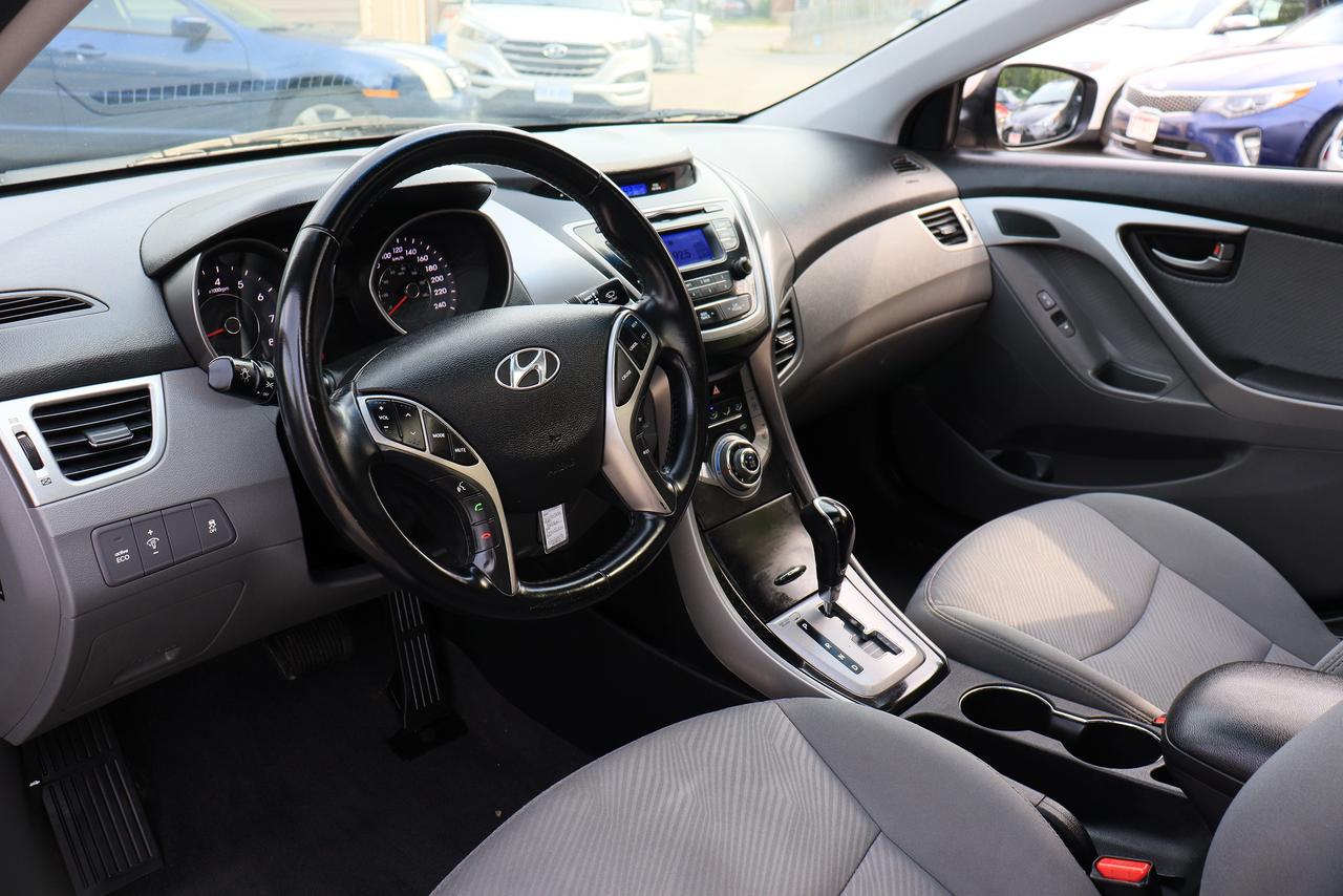 2013 Hyundai Elantra GLS | Auto | Sunroof | Clean Carfax & Service! Photo52