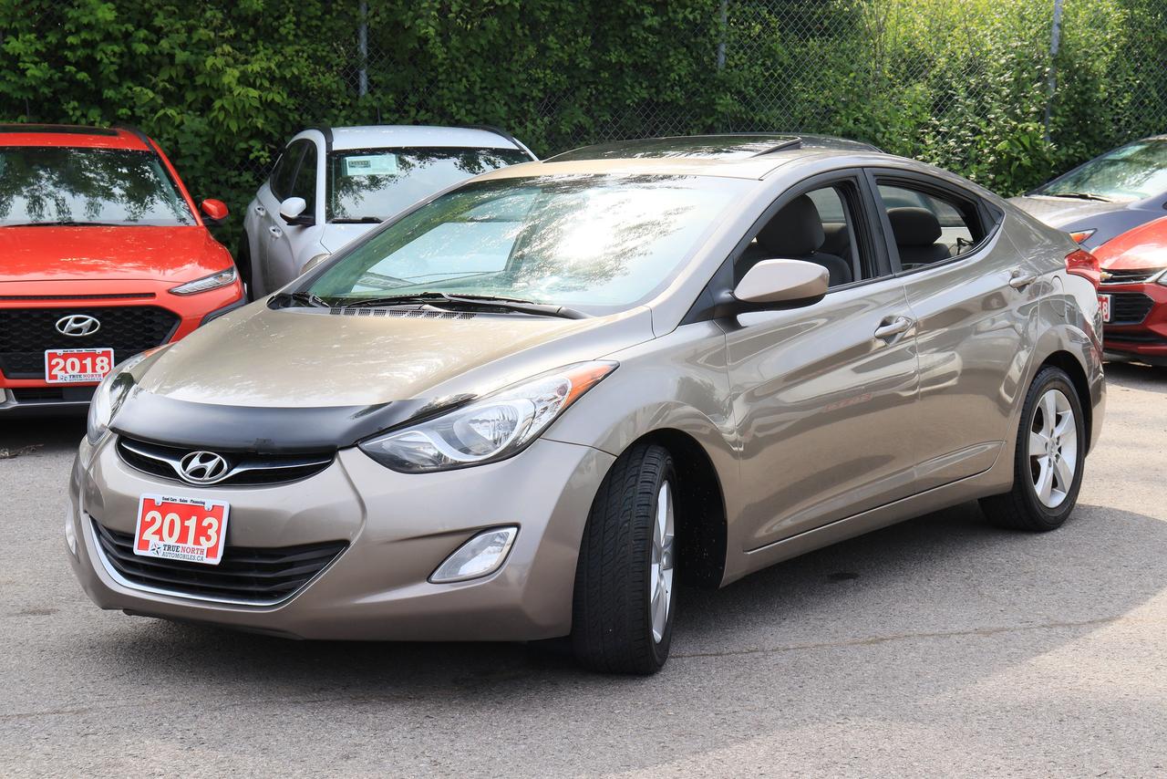 2013 Hyundai Elantra GLS | Auto | Sunroof | Clean Carfax & Service! Photo5