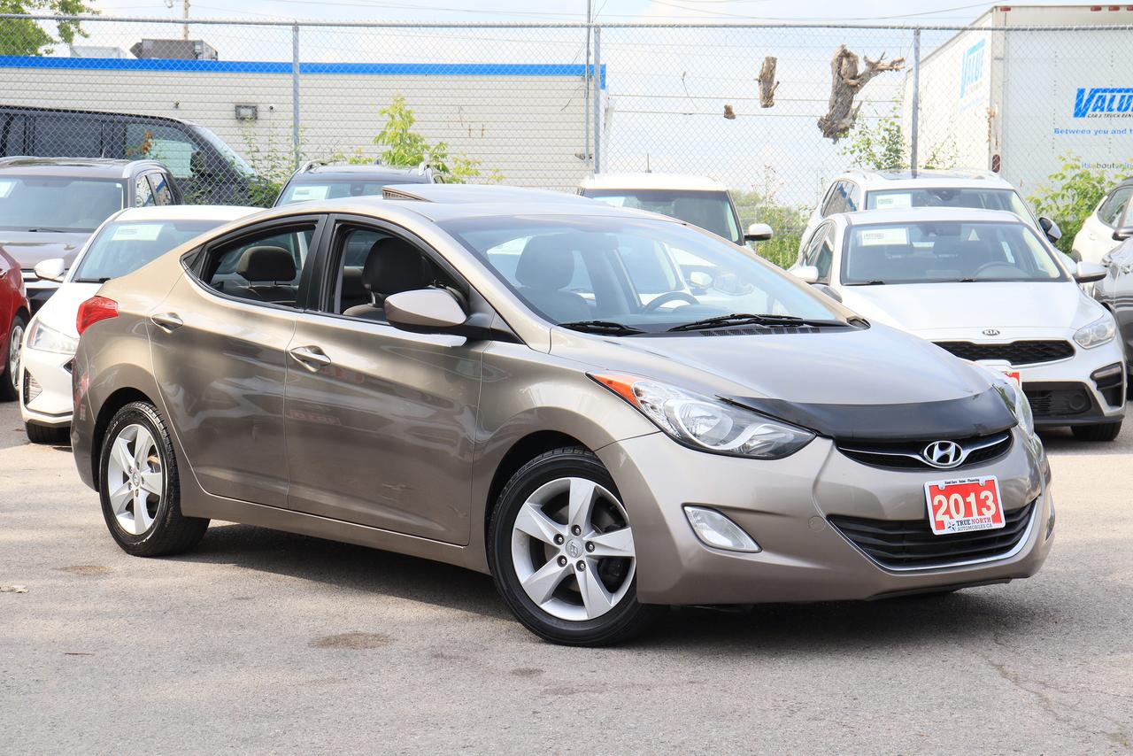 2013 Hyundai Elantra GLS | Auto | Sunroof | Clean Carfax & Service! Photo3