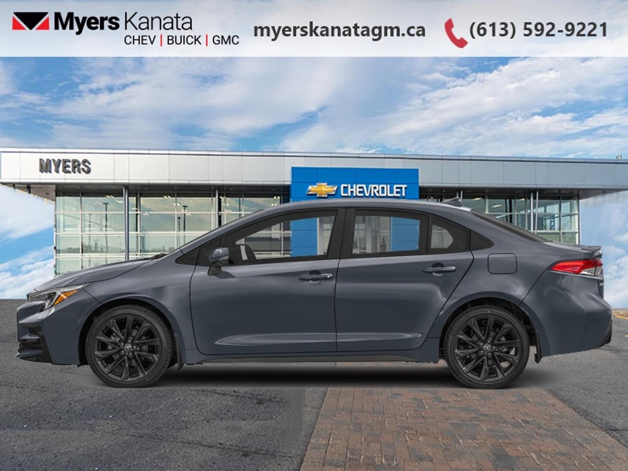 Used 2025 Toyota Corolla LE  - Heated Seats -  Apple CarPlay for sale in Kanata, ON