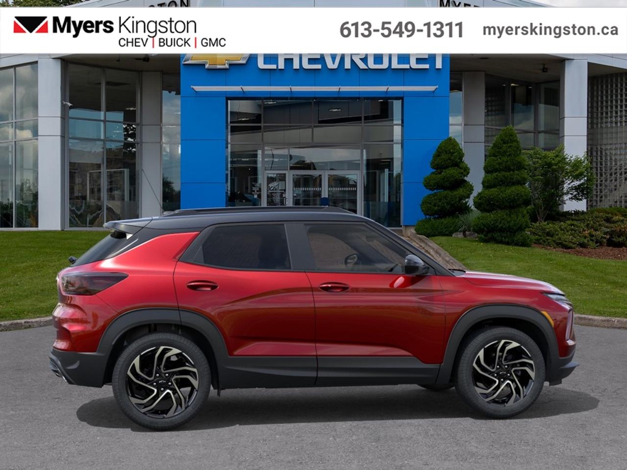 2026 Chevrolet TrailBlazer RS  - Sunroof - Power Liftgate - $291 B/W Photo
