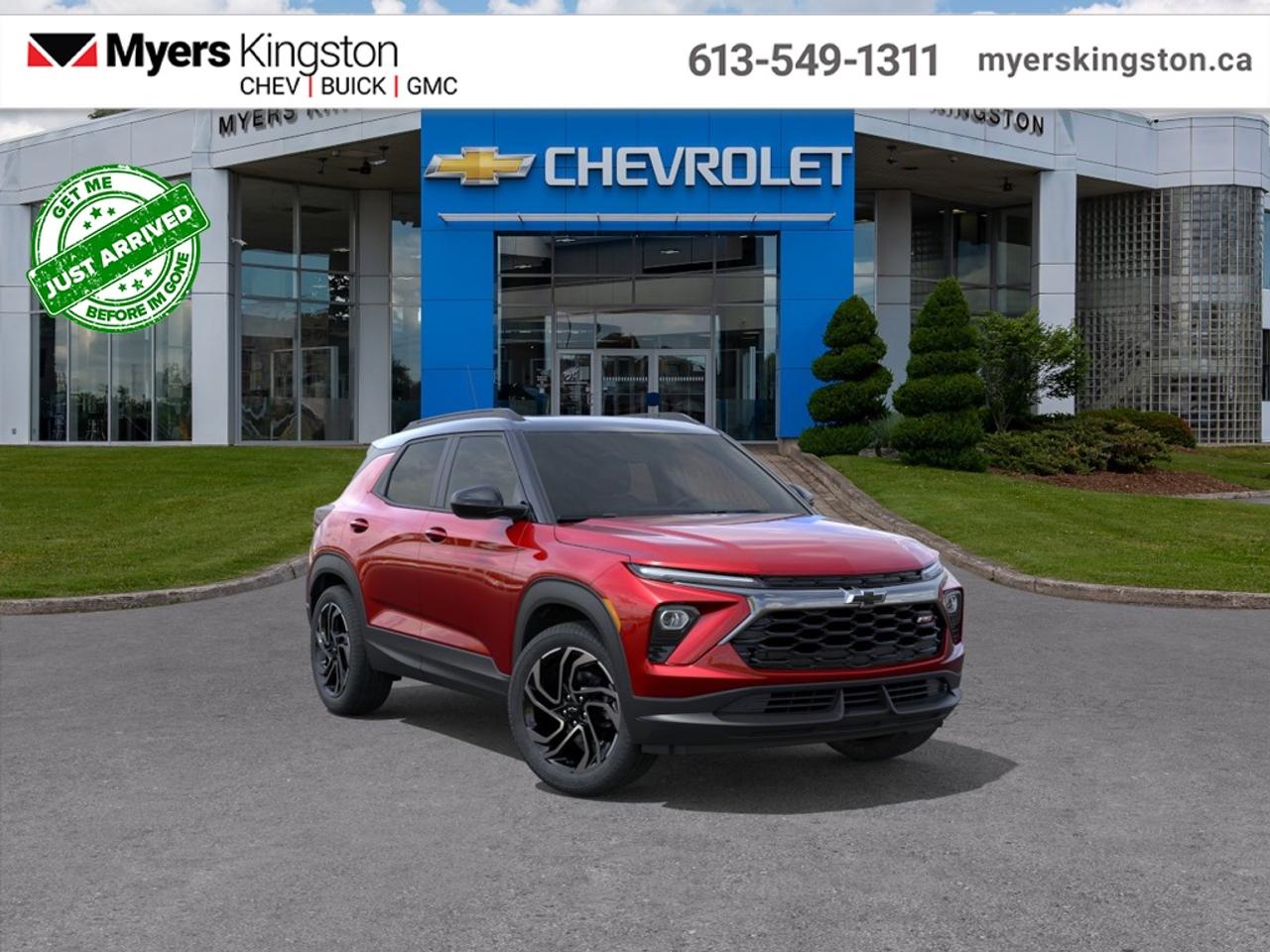 2026 Chevrolet TrailBlazer RS  - Sunroof - Power Liftgate - $291 B/W Photo