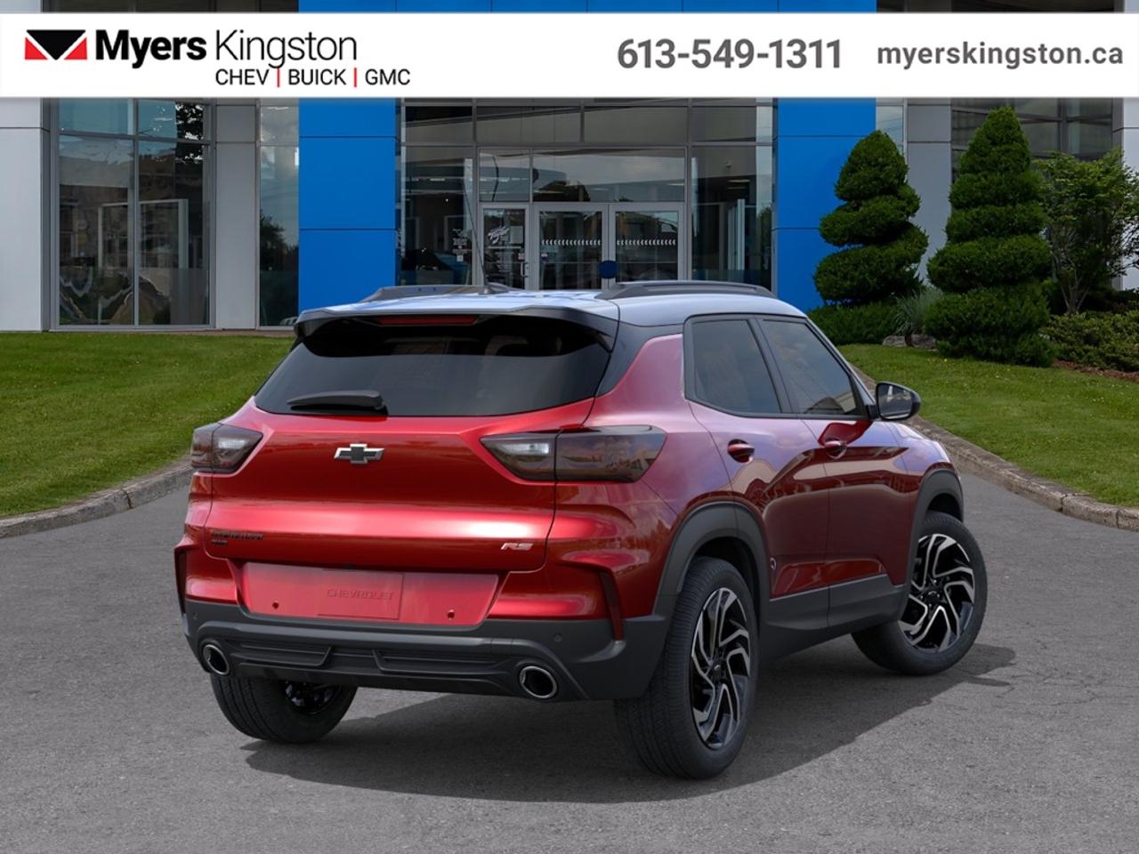 2026 Chevrolet TrailBlazer RS  - Sunroof - Power Liftgate - $291 B/W Photo