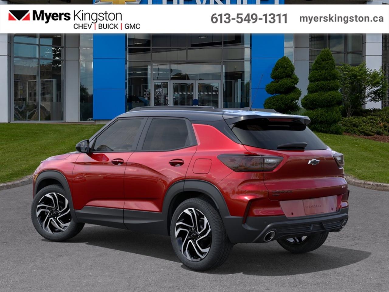 2026 Chevrolet TrailBlazer RS  - Sunroof - Power Liftgate - $291 B/W Photo