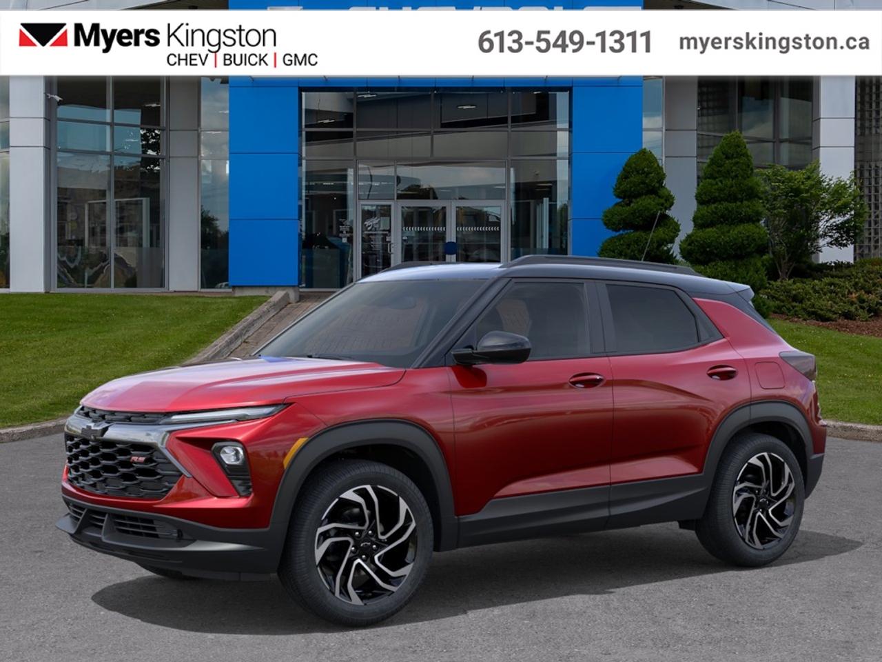 2026 Chevrolet TrailBlazer RS  - Sunroof - Power Liftgate - $291 B/W Photo