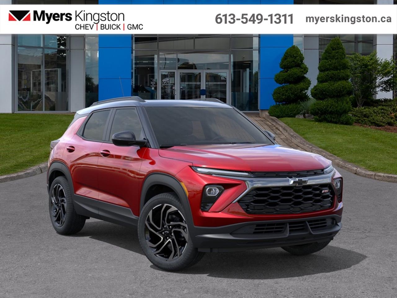 2026 Chevrolet TrailBlazer RS  - Sunroof - Power Liftgate - $291 B/W Photo