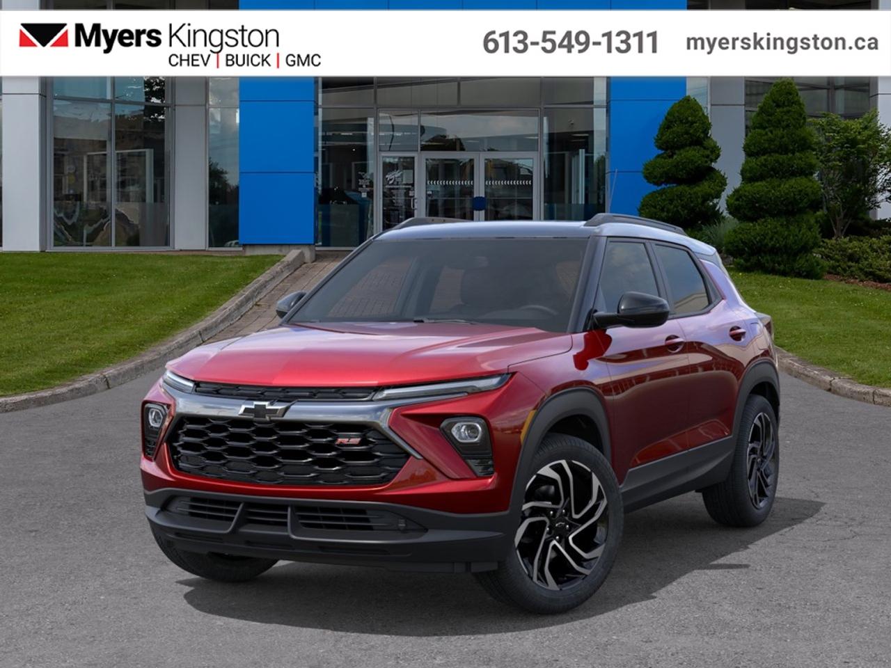 2026 Chevrolet TrailBlazer RS  - Sunroof - Power Liftgate - $291 B/W Photo