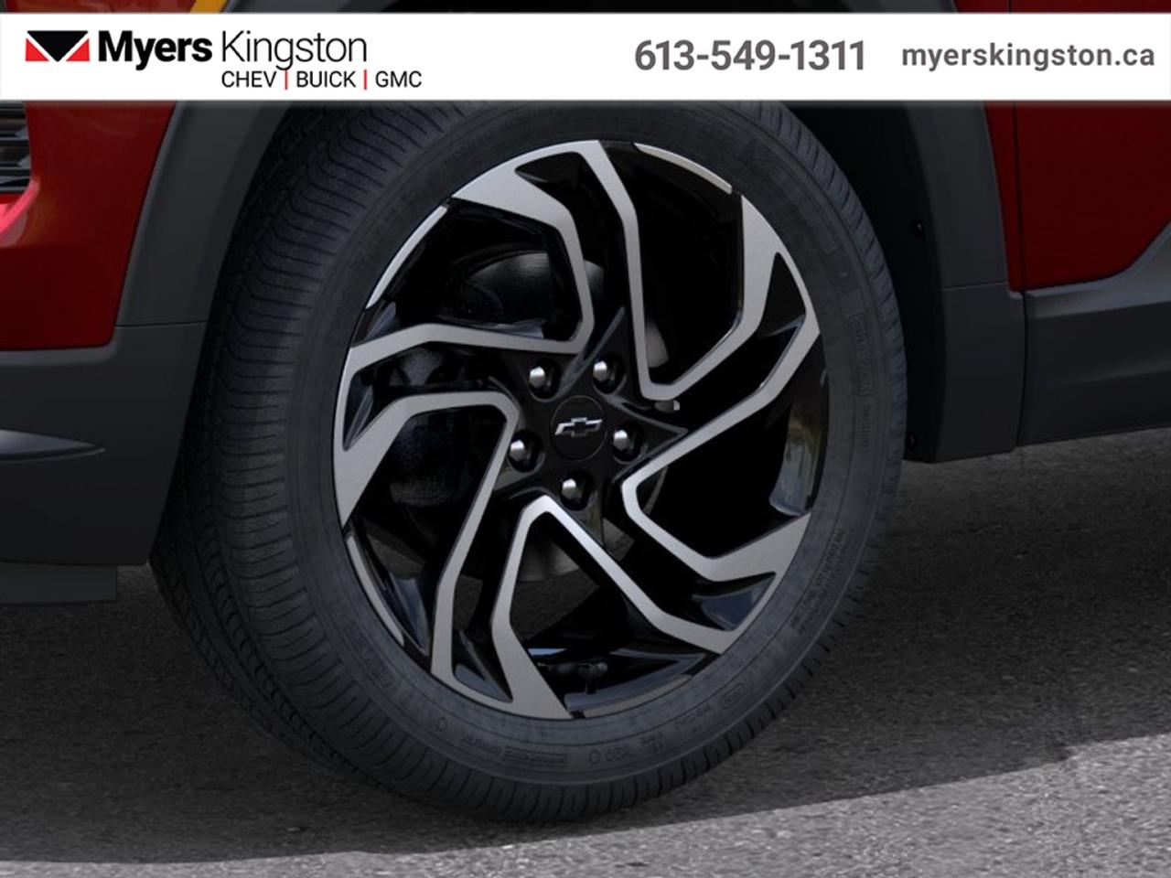 2026 Chevrolet TrailBlazer RS  - Sunroof - Power Liftgate - $291 B/W Photo