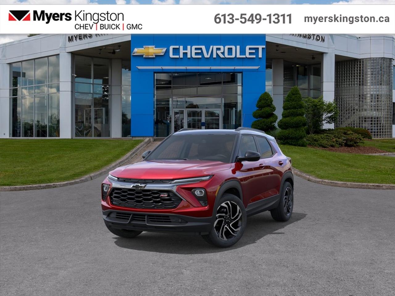2026 Chevrolet TrailBlazer RS  - Sunroof - Power Liftgate - $291 B/W Photo