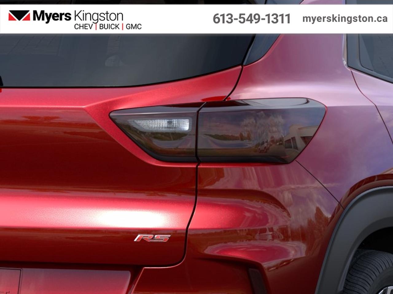 2026 Chevrolet TrailBlazer RS  - Sunroof - Power Liftgate - $291 B/W Photo