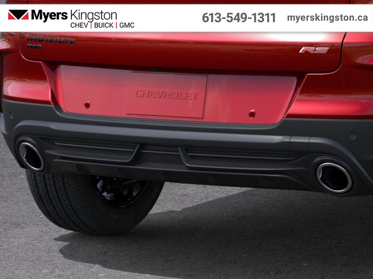 2026 Chevrolet TrailBlazer RS  - Sunroof - Power Liftgate - $291 B/W Photo