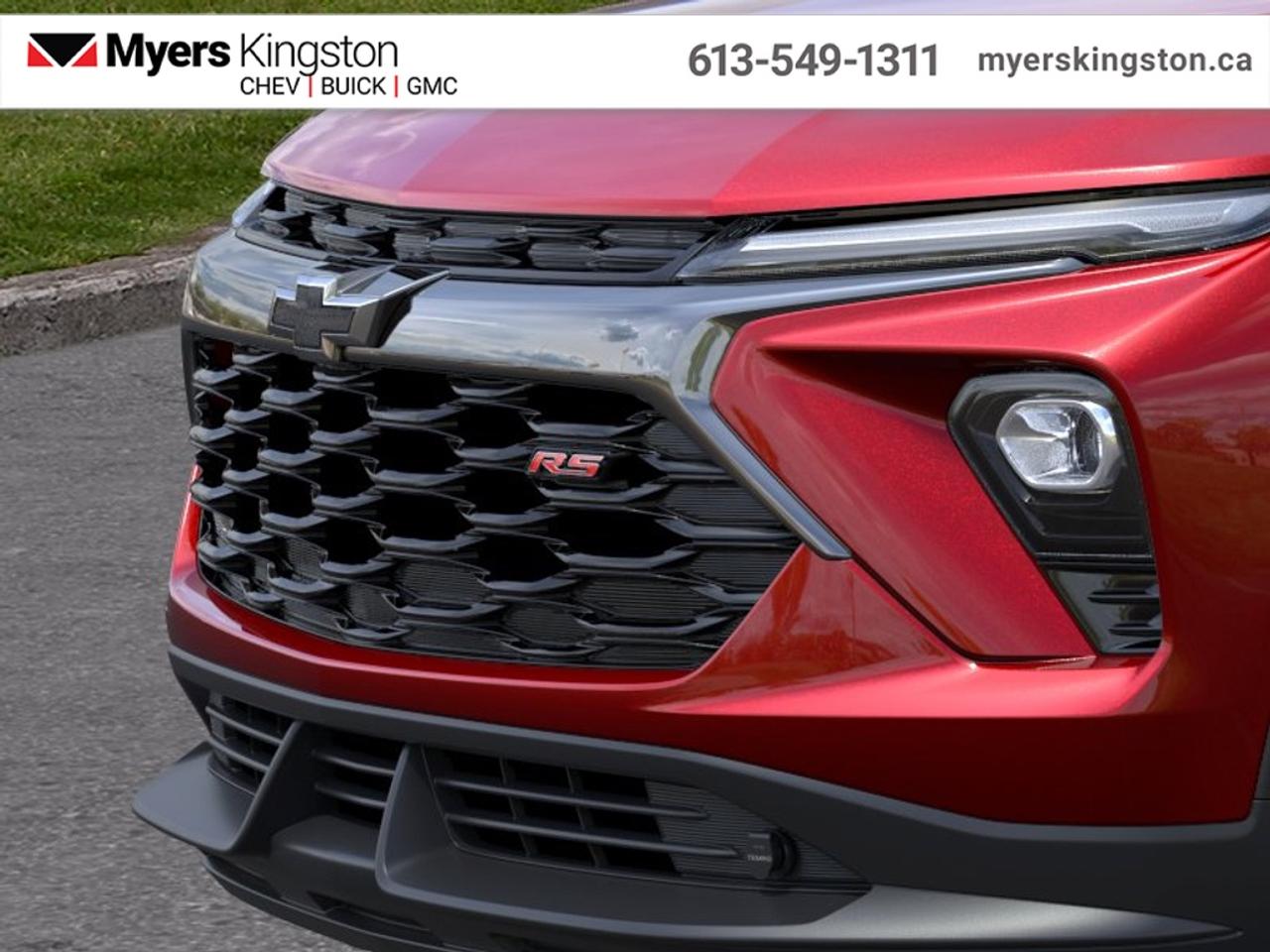 2026 Chevrolet TrailBlazer RS  - Sunroof - Power Liftgate - $291 B/W Photo