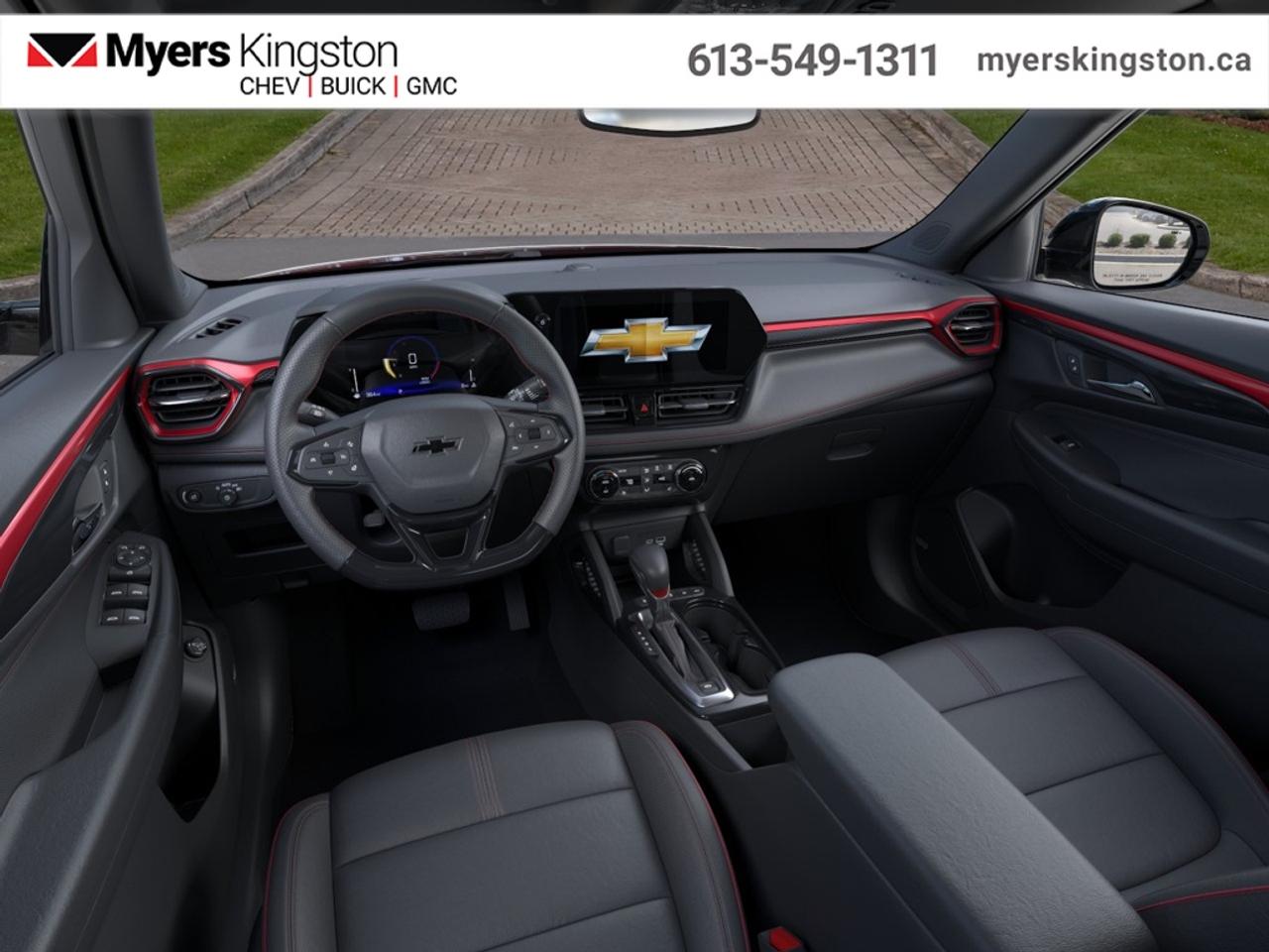 2026 Chevrolet TrailBlazer RS  - Sunroof - Power Liftgate - $291 B/W Photo