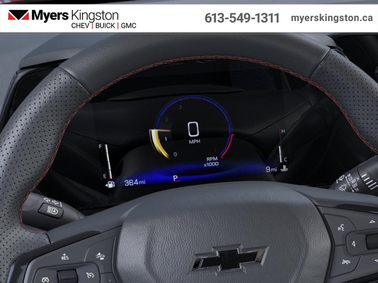2026 Chevrolet TrailBlazer RS  - Sunroof - Power Liftgate - $291 B/W Photo