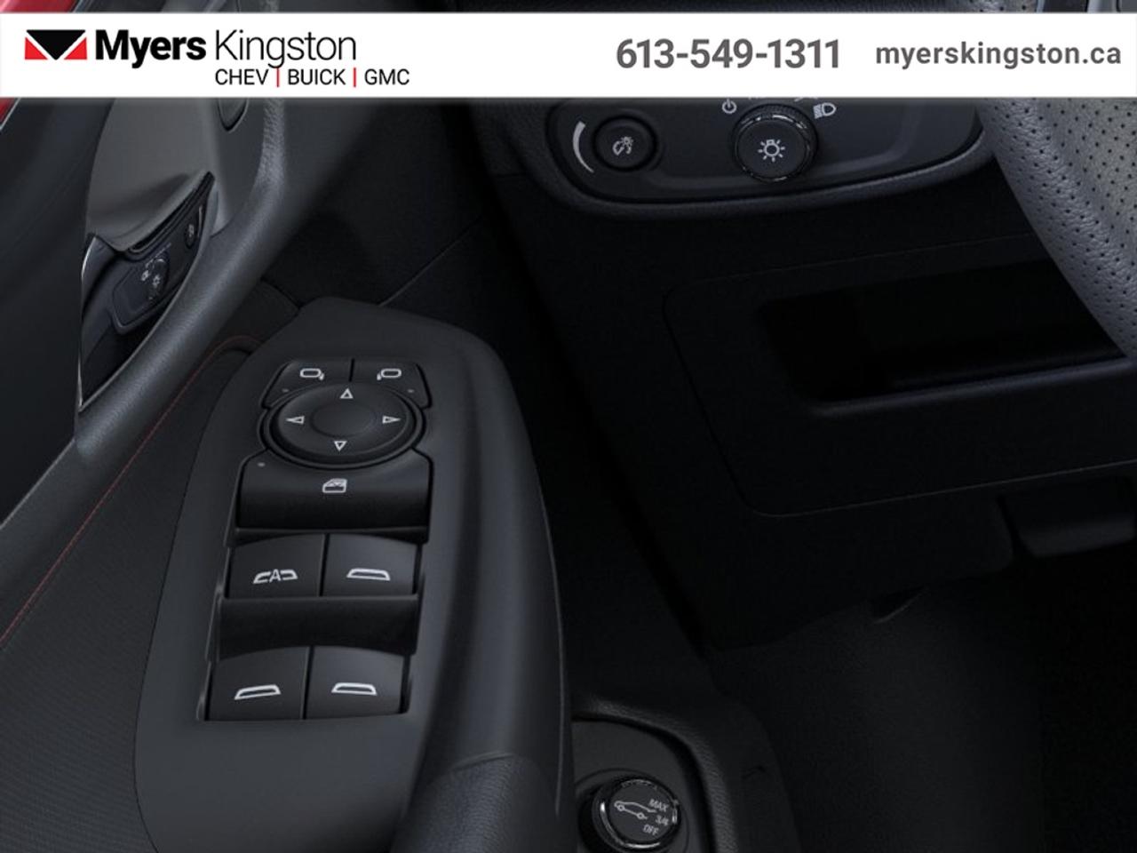 2026 Chevrolet TrailBlazer RS  - Sunroof - Power Liftgate - $291 B/W Photo