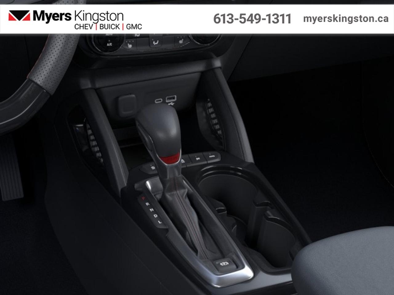2026 Chevrolet TrailBlazer RS  - Sunroof - Power Liftgate - $291 B/W Photo