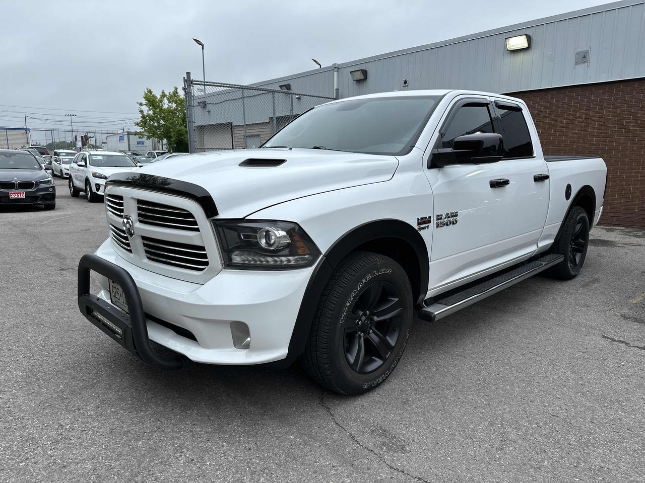 Used 2013 RAM 1500 Sport | 5.7L | 4x4 | Leather | Sunroof | Pristine for sale in Oshawa, ON