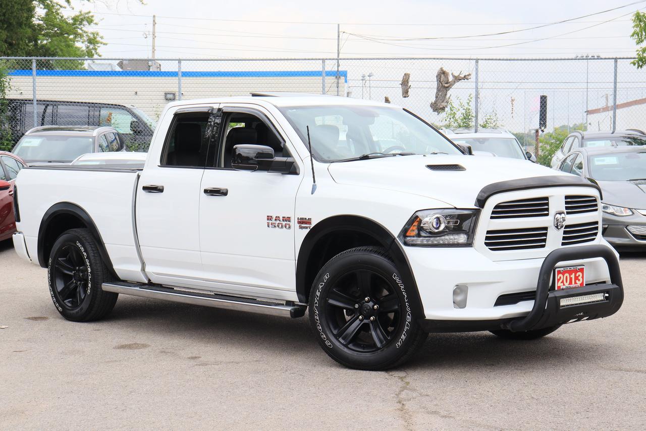2013 RAM 1500 Sport | 5.7L | 4x4 | Leather | Sunroof | Pristine Photo46