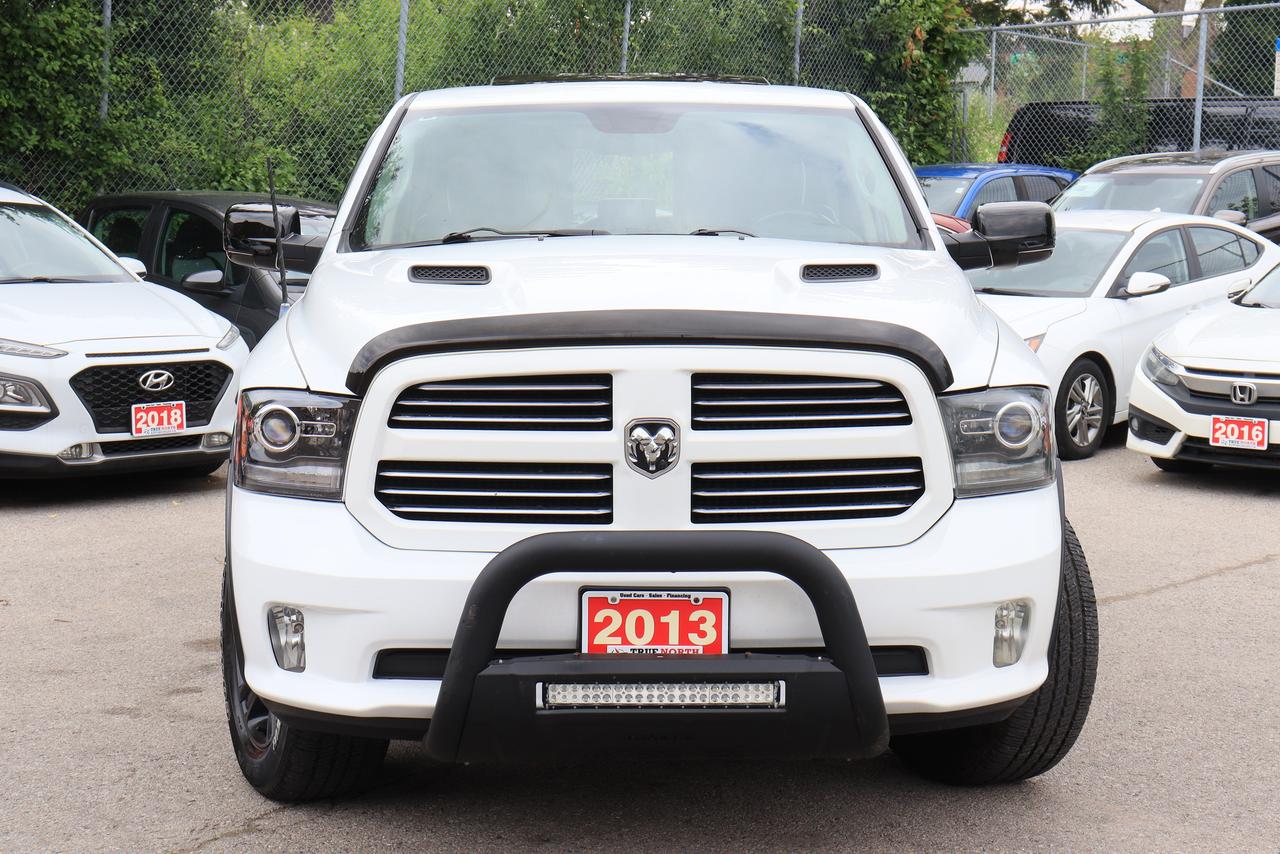 2013 RAM 1500 Sport | 5.7L | 4x4 | Leather | Sunroof | Pristine Photo47
