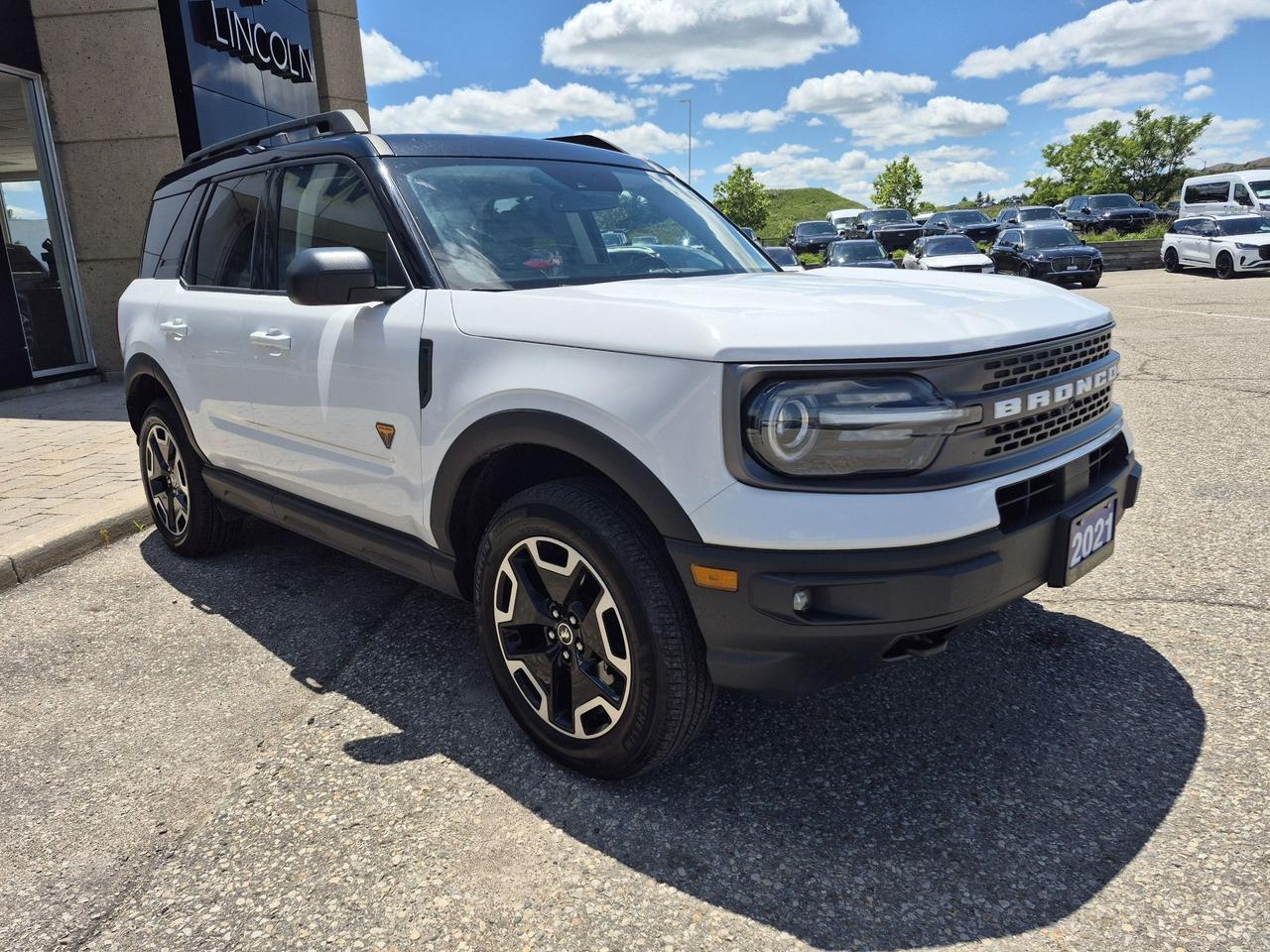 2021 Ford Bronco SPORT BADLANDS 4X4 Photo2