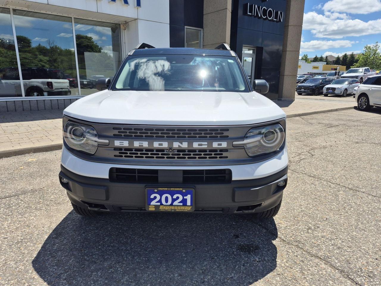 2021 Ford Bronco SPORT BADLANDS 4X4 Photo1