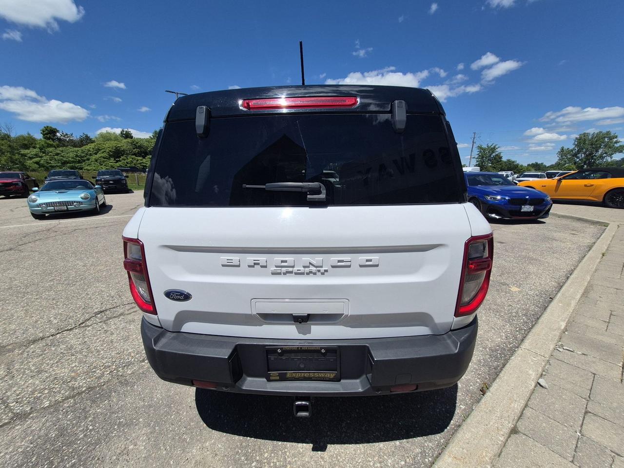 2021 Ford Bronco SPORT BADLANDS 4X4 Photo4