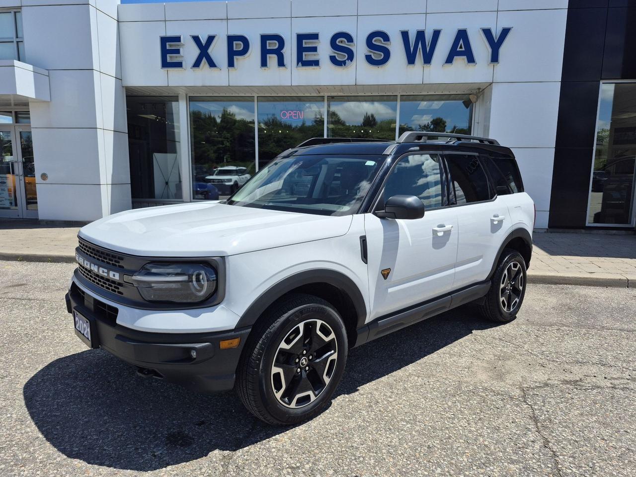 2021 Ford Bronco SPORT BADLANDS 4X4 Photo0